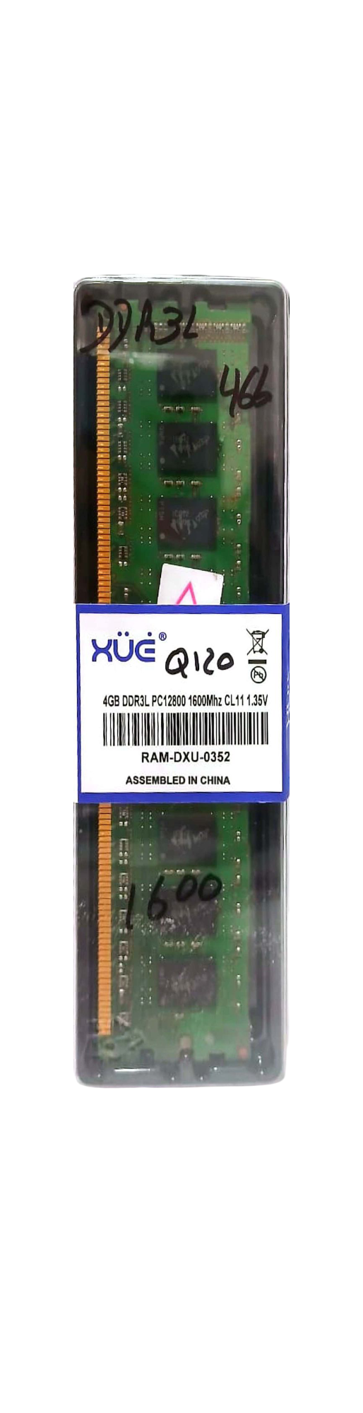 MEMORIA RAM DDR3 4GB